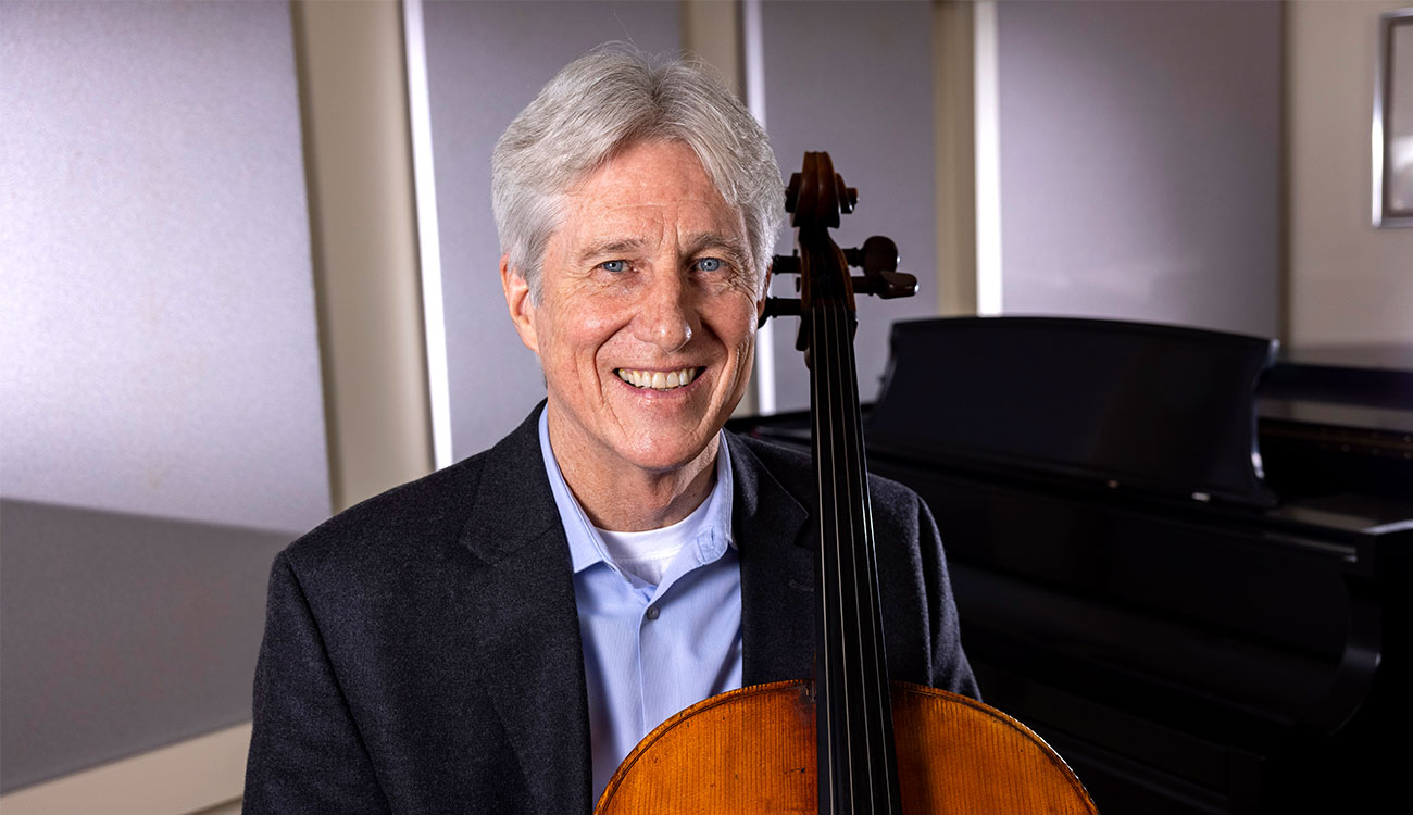 Cellist David Starkweather reflects on 40 years at UGA