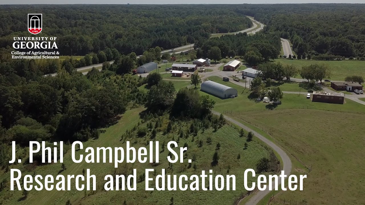 Striving for sustainability at the J. Phil Campbell Research and Education Center