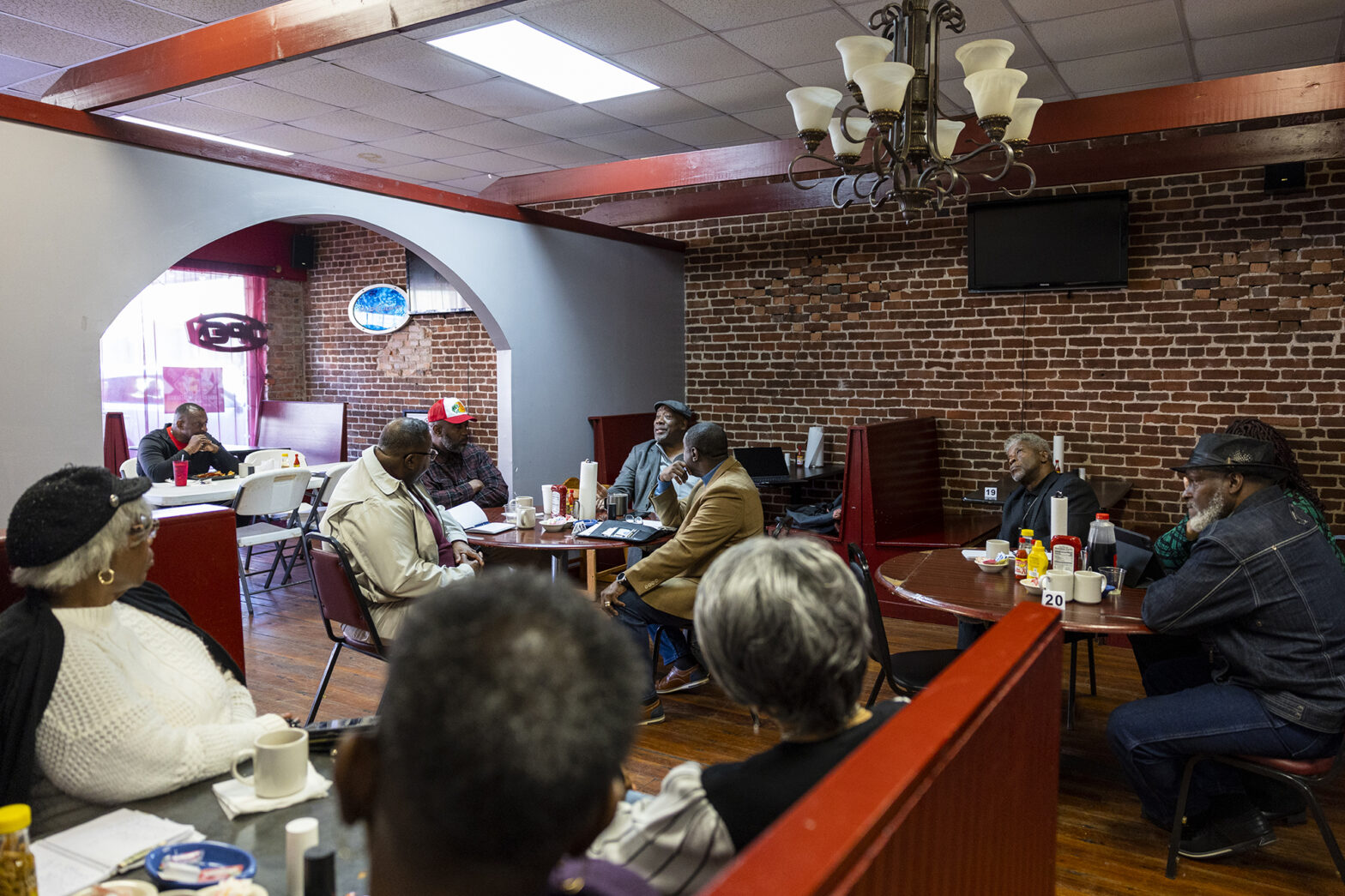 Local church leaders meet at Renee’s Southern Bar & Grill