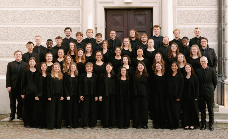 The Hodgson Singers placed second at the prestigious 18th Marktoberdorf International Chamber Choir Competition, held May 26-30. (Photo by Presley Grace)