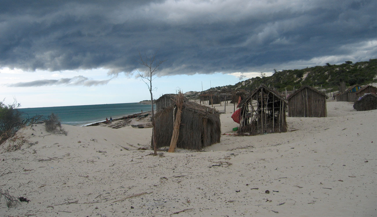 A hut in Madagascar