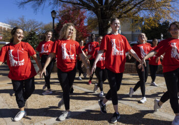 Young Choreographer’s Series Dance Performance in Tate Plaza