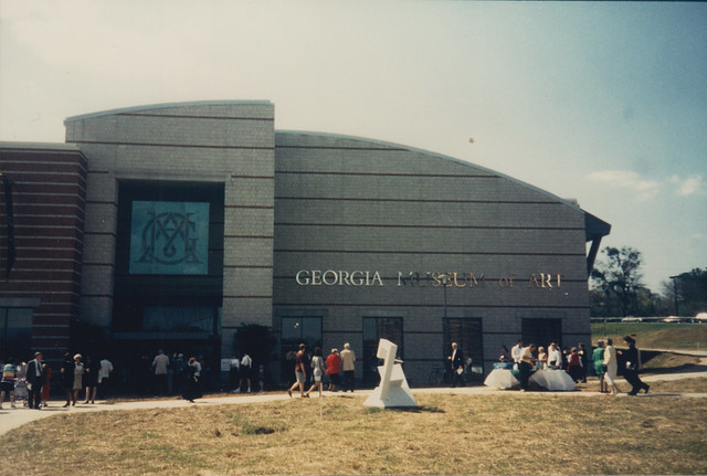 Opening of the East Campus location of the museum, 1996