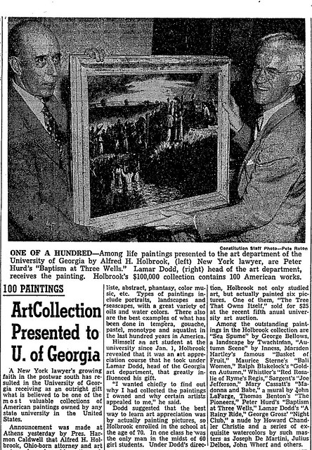 Atlanta Journal-Constitution, May 27, 1945
