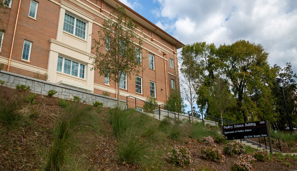 Poultry Science Building