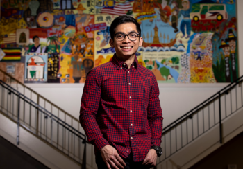Wisnu Pradana is a language and literacy educator and doctoral student in the Mary Frances Early College of Education.