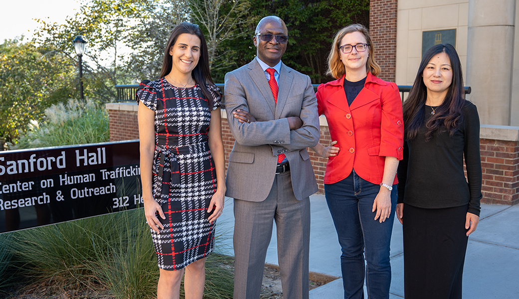the UGA-based Center on Human Trafficking Research & Outreach (CenHTRO)