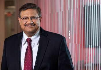 Portrait of School of Computing Director Gagan Agrawal