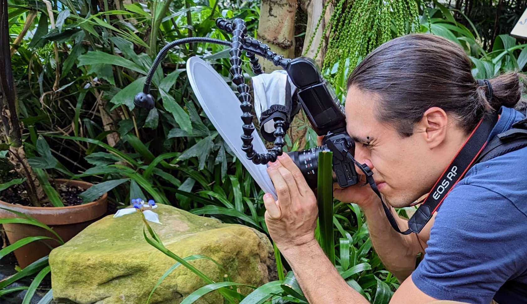 Diego Huet exchanges microscope for camera to capture nature’s beauty