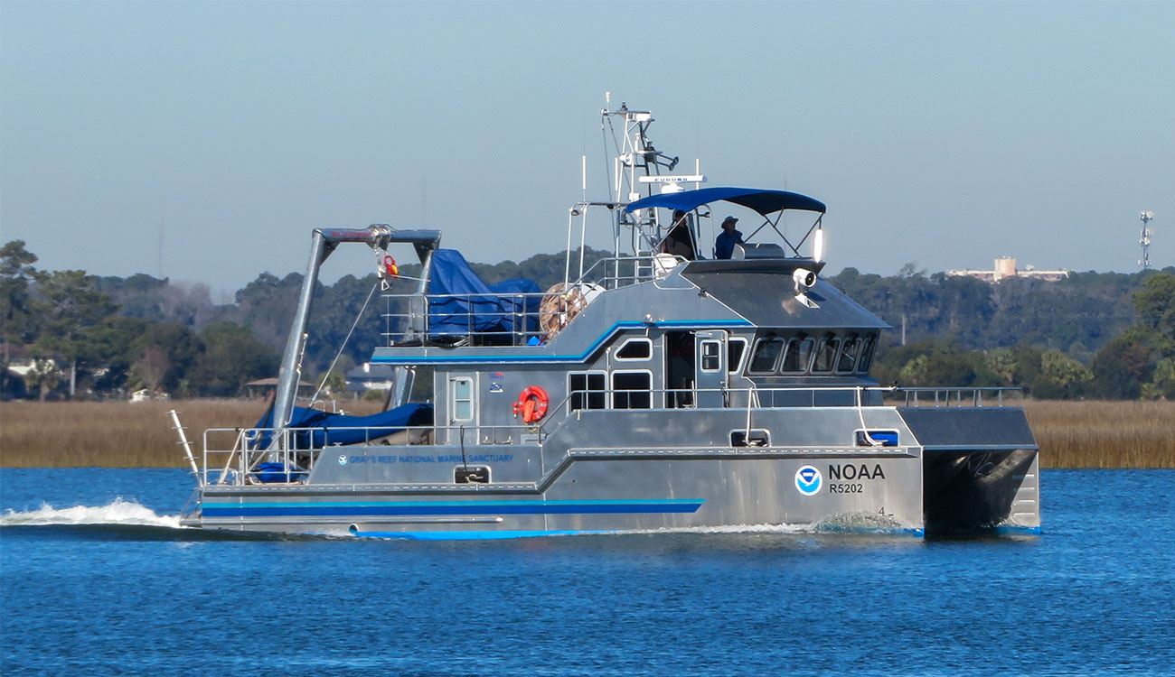 Skidaway Institute to berth new research vessel in collaboration with Gray’s Reef National Marine Sanctuary