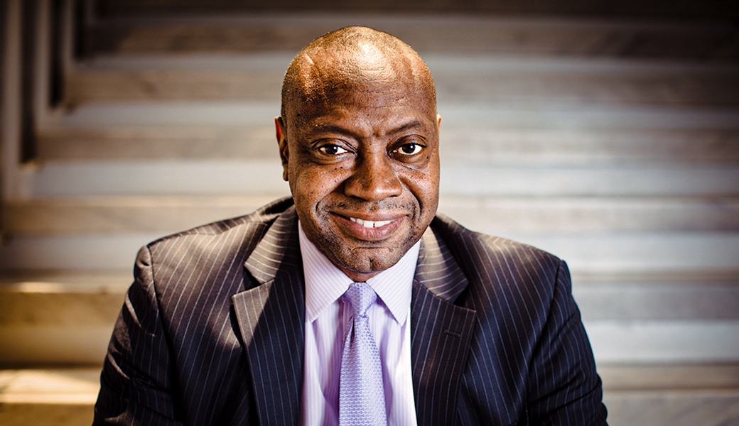 Marshall Shepherd, Georgia Athletic Association Distinguished Professor in the Franklin College of Arts and Sciences Department of Geography and Atmospheric Sciences Program and Associate Dean for Research