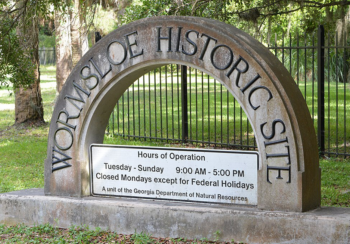 The Center for Research and Education at Wormsloe (CREW), an interdisciplinary research site on the Georgia coast.