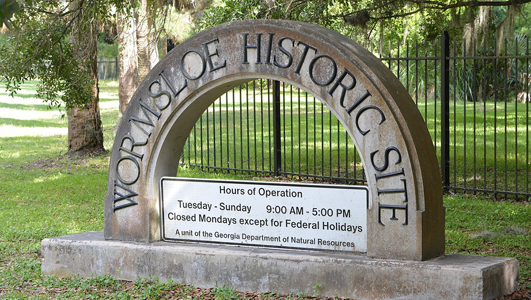 The Center for Research and Education at Wormsloe (CREW), an interdisciplinary research site on the Georgia coast.