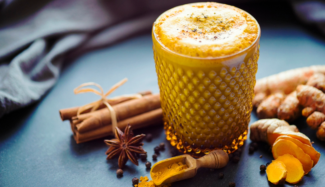 Golden milk — also called golden or turmeric latte — consists of milk, turmeric and spices, and is a good option for people who want to avoid caffeine or coffee or enjoy a uniquely flavored beverage.