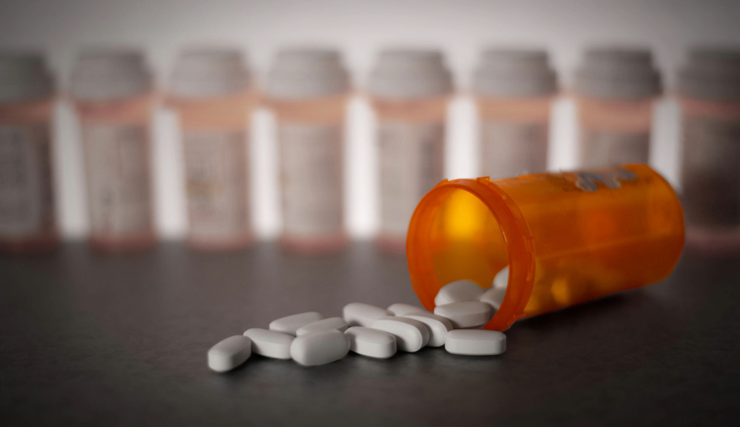 The researchers believe it's likely that more postpartum women used prescription opioids at the same time as benzos, a potentially deadly combination. (Getty Images)