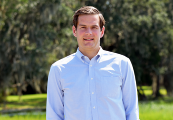 Nick Foukal, who started at the UGA Skidaway Institute of Oceanography in August, will collaborate on the project with scientists from the Woods Hole Oceanographic Institution. (Photo by Jackson K. Schroeder)