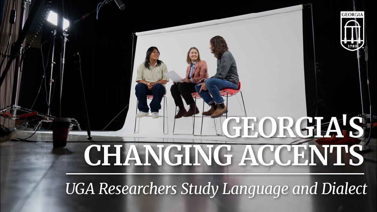 Linguistics at UGA: Studying accents and dialects across the United States