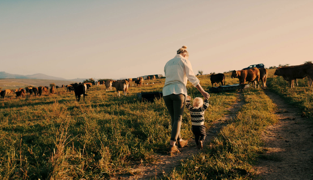 Women play a vital role in rural American farming, but much of that work is 