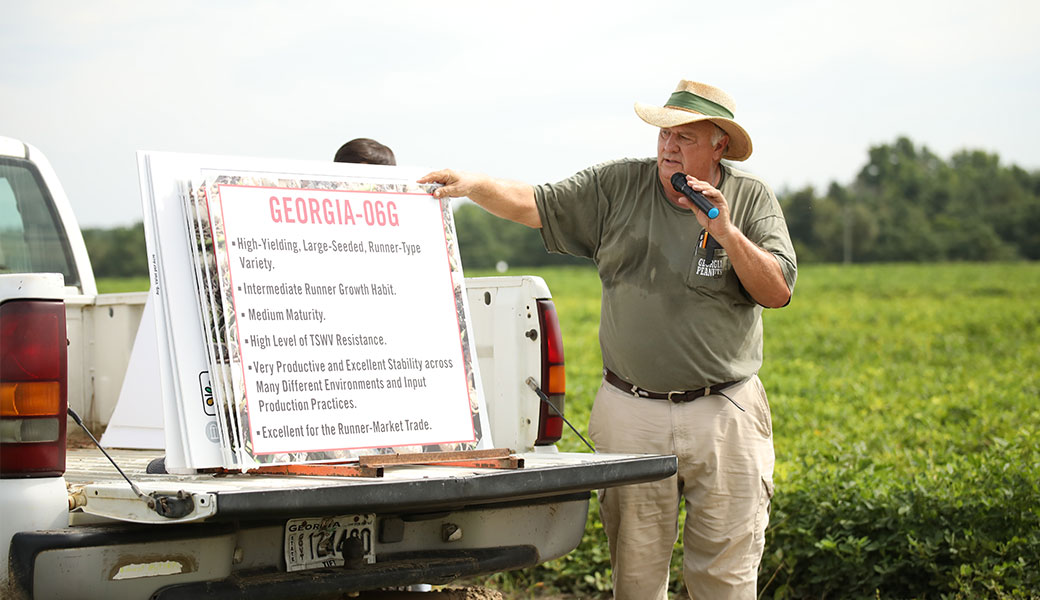 Bill Branch has been elected as Fellow for the National Academy of Inventors (NAI). Branch’s groundbreaking work in peanut breeding has led to the development of more than 30 novel, licensed peanut varieties.