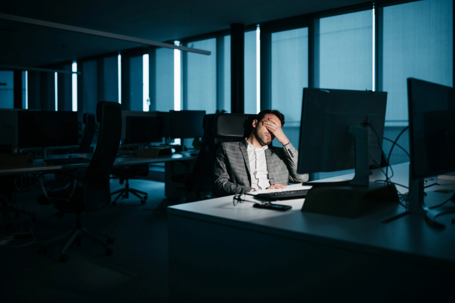 A new study from UGA found that financial stress can increase burnout. (Getty Images)