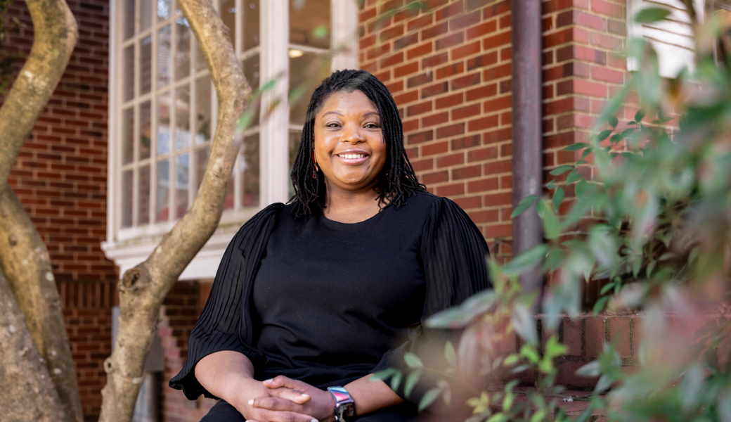 Kimberly Watkins is an assistant professor of financial planning, housing and consumer economics in the College of Family and Consumer Sciences.