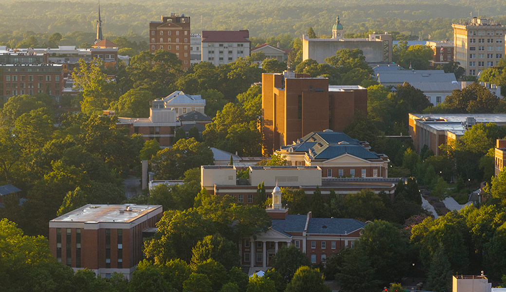 Photo of the University of Georgia Campus.