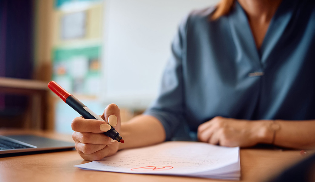 A new UGA study suggests that AI could speed up the grading process for teachers, but it may sacrifice some accuracy in the process.
