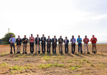 UGA Grand Farm breaks ground in Perry, Georgia.