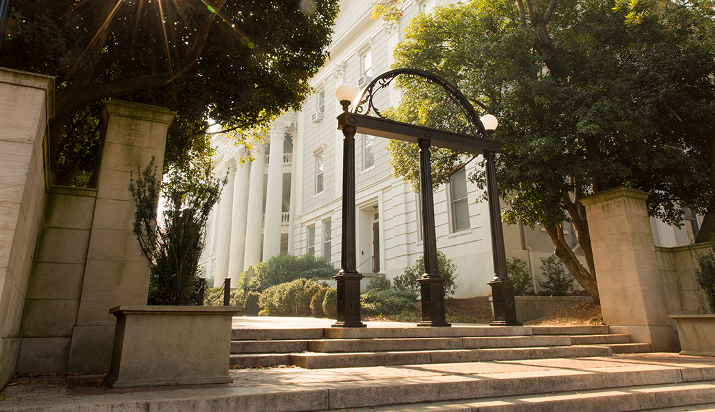 University of Georgia Arch