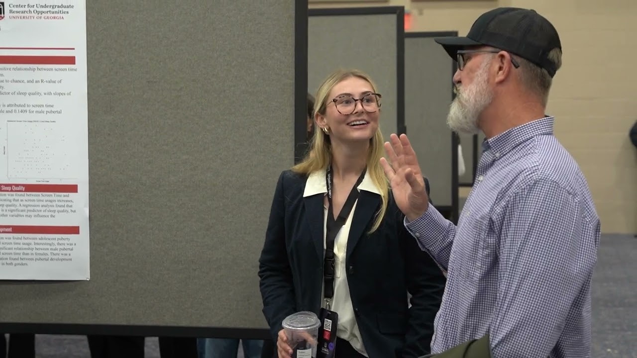 Goals, growth, and good surprises: How UGA researchers grew over time