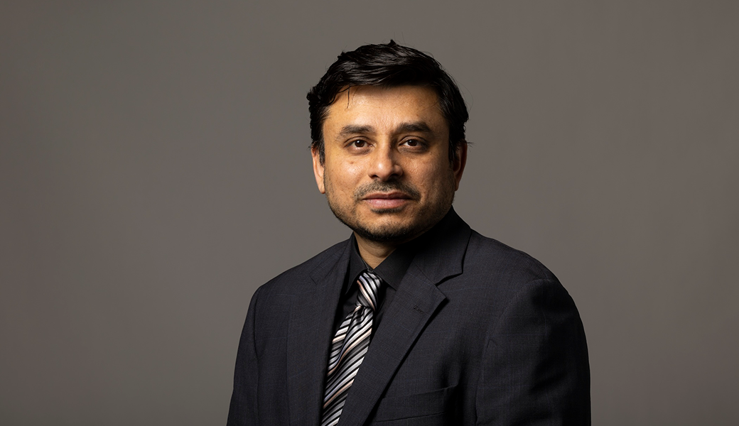Professor Prashant Doshi is the inaugural executive director of the Institute for Artificial Intelligence. (Andrew Davis Tucker/UGA)
