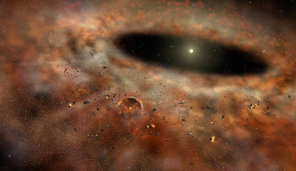 M-dwarf stars are the most common type of stars in the universe and likely hosts of nearest planets
