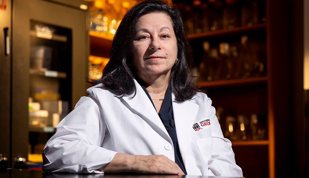 UGA's Karen Norris developed a vaccine that protects against multiple fungal infections.