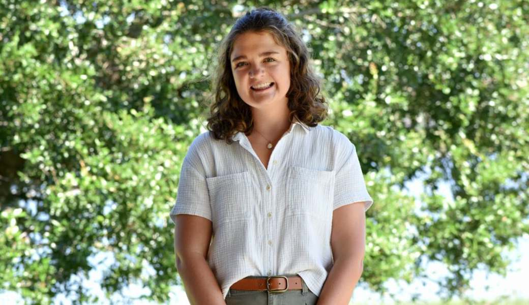 Claire Zwiers Cook will use the award to support travel to the 2026 Ocean Sciences Meeting in Glasgow, Scotland.