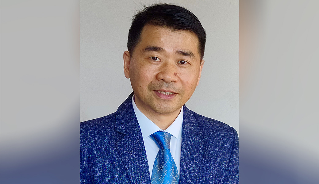 Liang Dong (Photo courtesy of Iowa State University) He is known for innovative research in sensors and precision agriculture.