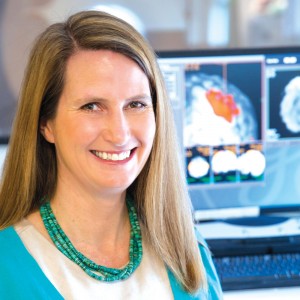 UGA researcher in lab