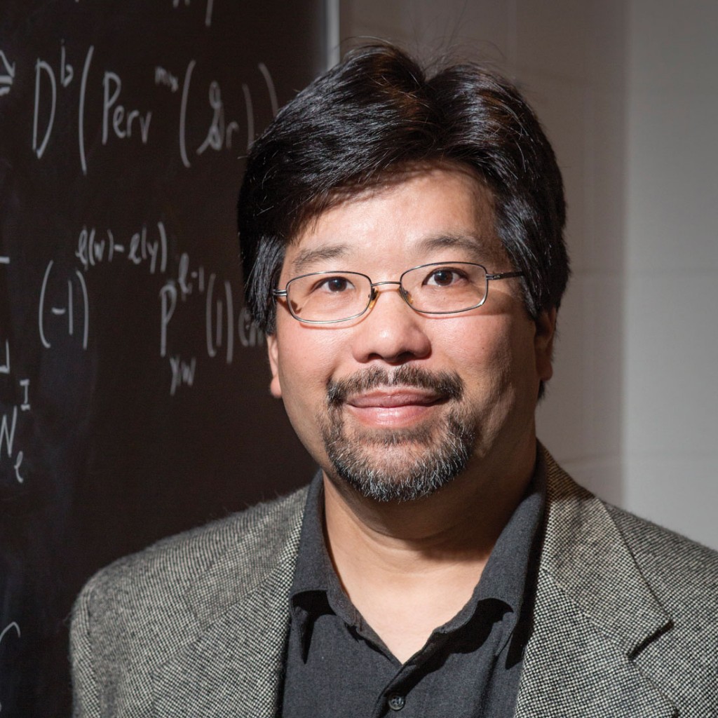 UGA researcher in lab