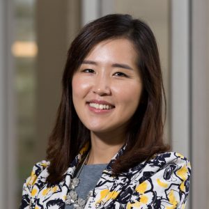 University of Georgia researcher Grace Ahn