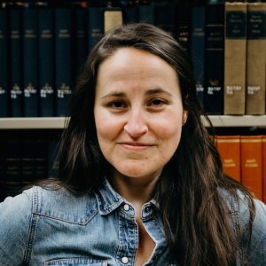 University of Georgia researcher Jamie Kreiner