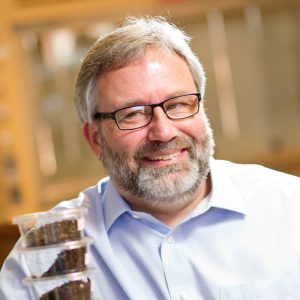 University of Georgia researcher Allen Moore