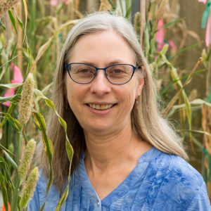 University of Georgia researcher Peggy Ozias-Akins