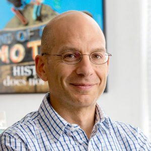 University of Georgia researcher Claudio Saunt
