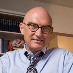 Portrait of Brett Clementz in office