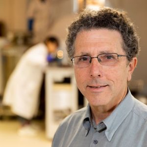 Jon Amster in lab
