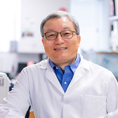 Biao He portrait
