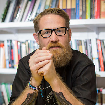 University of Georgia researcher Nik Heynen