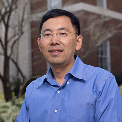 University of Georgia researcher Ping Ma