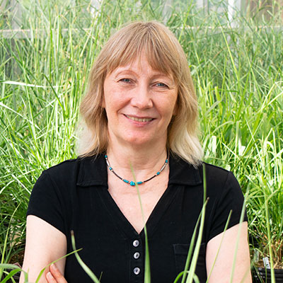 University of Georgia researcher Debra Mohnen
