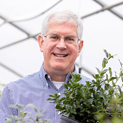 University of Georgia researcher John Ruter