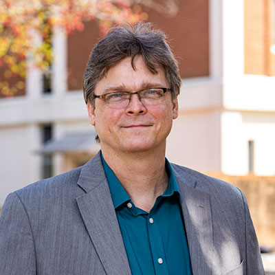 University of Georgia researcher Lawrence Sweet